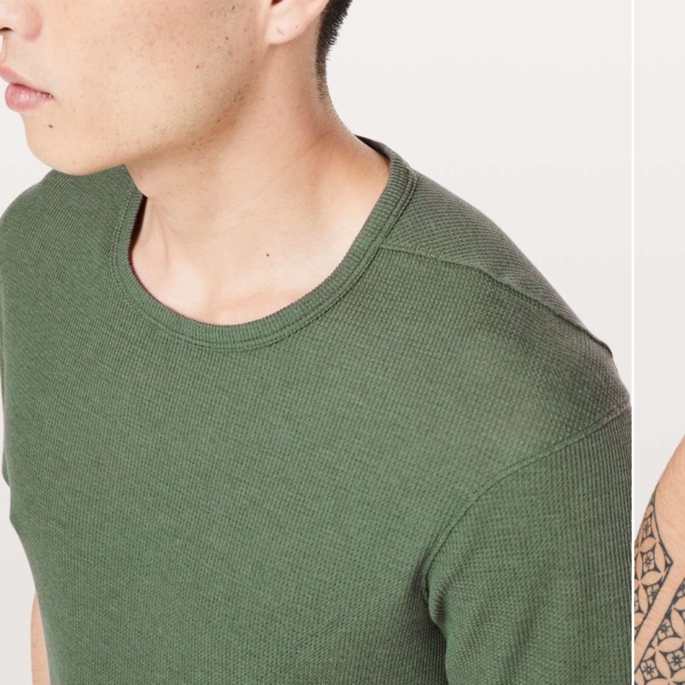 Lululemon Shift Stitch Short Sleeve